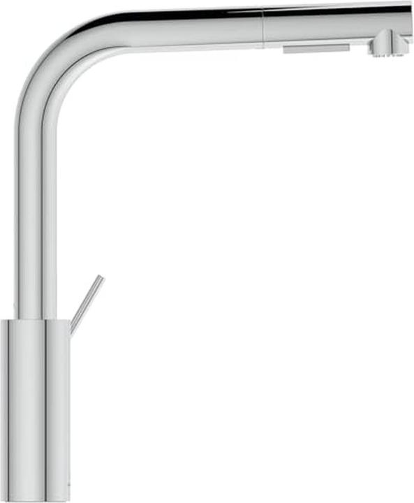 Actual product image Ideal Standard Gusto outlet 235mm L-spout 2F showerhead