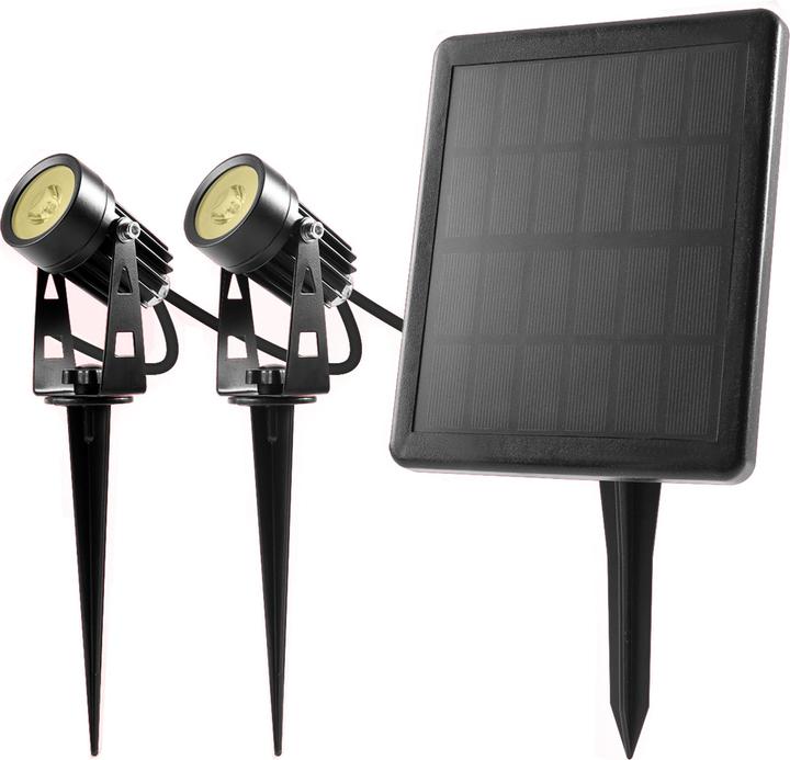 Image du produit Bold Garden Projecteur solaire SIMON LED (70 lm, IP65)