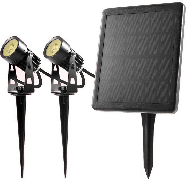 Produktbild Bold Garden SIMON LED Solarstrahler (70 lm, IP65)