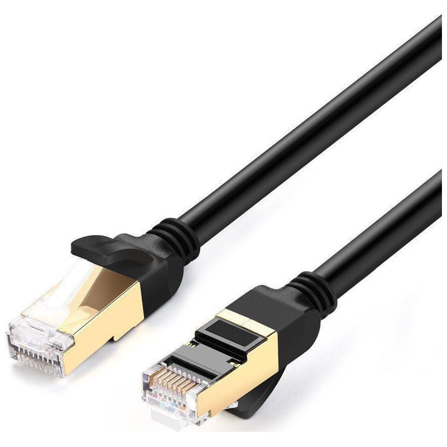 Ugreen Netzwerkkabel (U/FTP, CAT7, 1 m), Netzwerkkabel