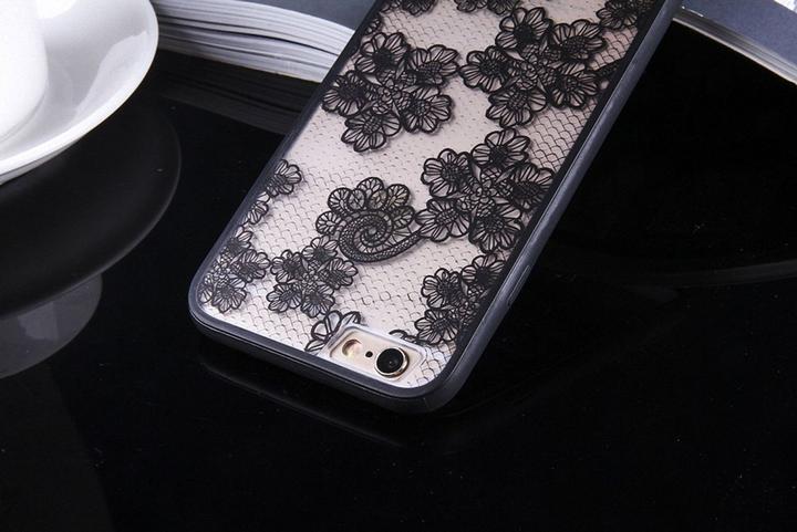 Produktbild König Design Apple iPhone SE 2022 Handyhülle Mandala Case Cover Schutzhülle Bumper Schwarz