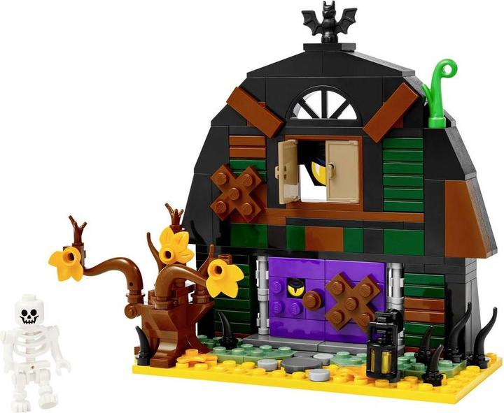 Produktbild LEGO 40721 ® Gabby’s Dollhouse Halloween-Scheune (40721, LEGO Gabbys Dollhouse, LEGO Icons)