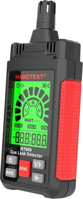 Actual product image Habotest HT609PRO Gas Leak Detector