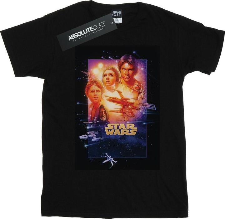 Produktbild Star Wars Episode IV Movie Poster TShirt (L)