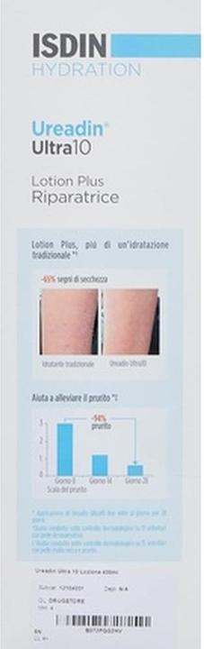 Produktbild Isdin Ureadin RX 10 Lotion Plus Moisturizing Lotion 400ml (Körpermilch, 400 ml)