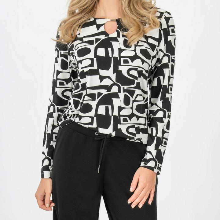 Produktbild Blue seven Langarmshirt «Bella» (48)