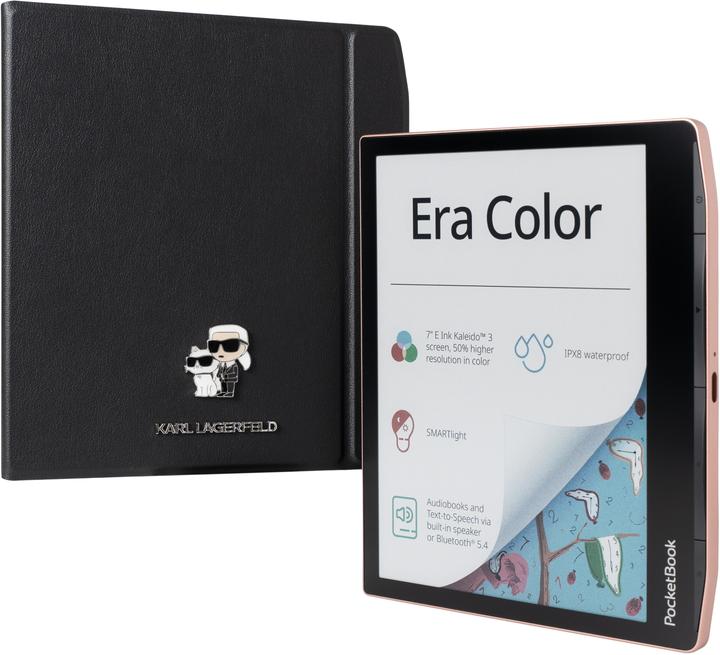 PocketBook Era Colour incl. cover (7", 32 GB, Karl Lagerfeld - Sunset Copper)