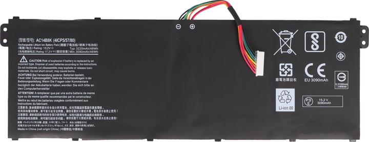 Produktbild AccuCell Akku ACER Aspire 5 A515-51G (3160 mAh)