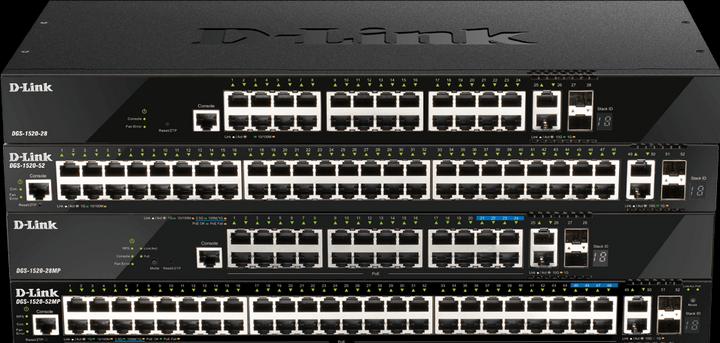 Productafbeelding D-Link DGS 1520-28MP (28 Havens)