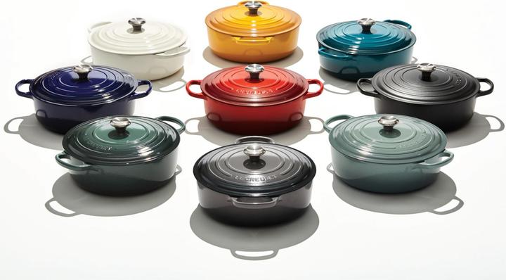 Produktbild Le Creuset Signature (30 cm, Bräter + Schmortopf, Gusseisen)
