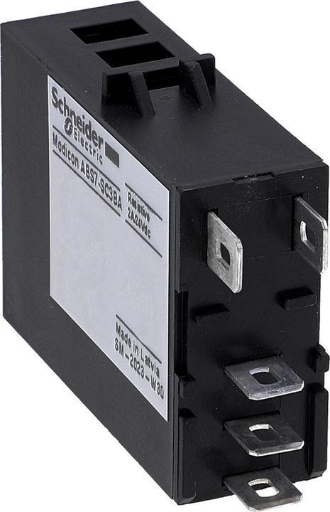 Produktbild Schneider Electric Relais, Halbleiter, z. Austausch, 12,5mm, Ausgang, 24 V DC, 2A ABS7SC3BA