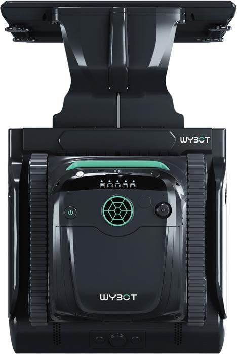 Wybot S2 Solar Vision wireless pool cleaning robot