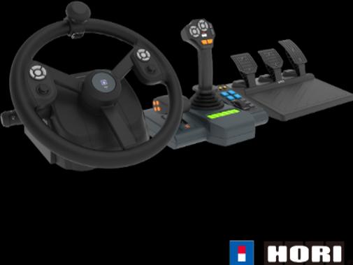 Productafbeelding HORI Farming Vehicle Control System (PC)