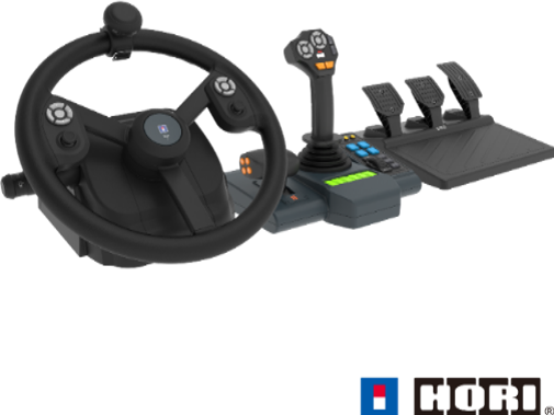 Actual product image HORI Farming Vehicle Control System (PC)