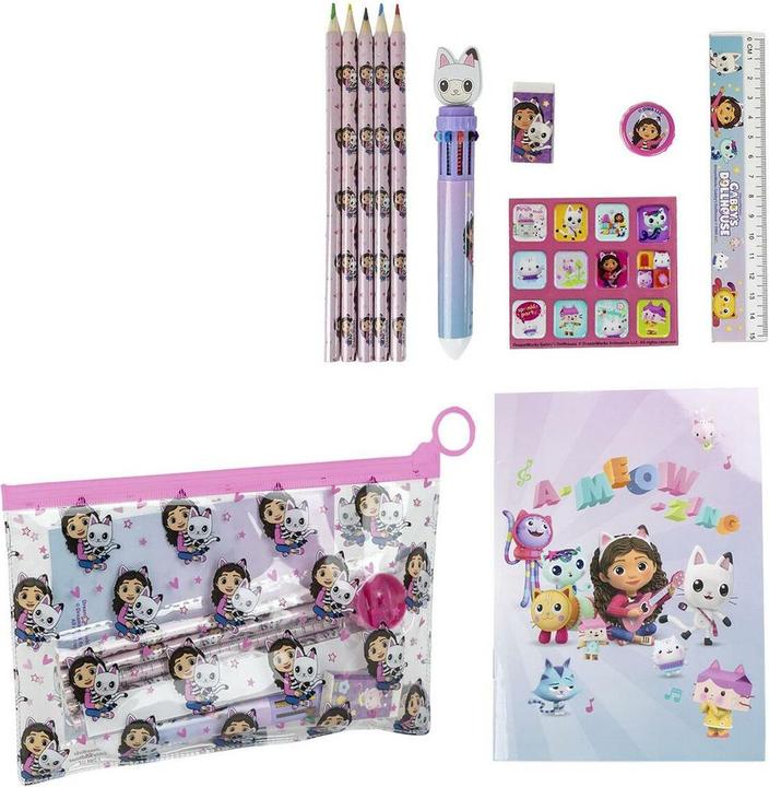 Gabby's Dollhouse Crayons Rosa 10 % plastique