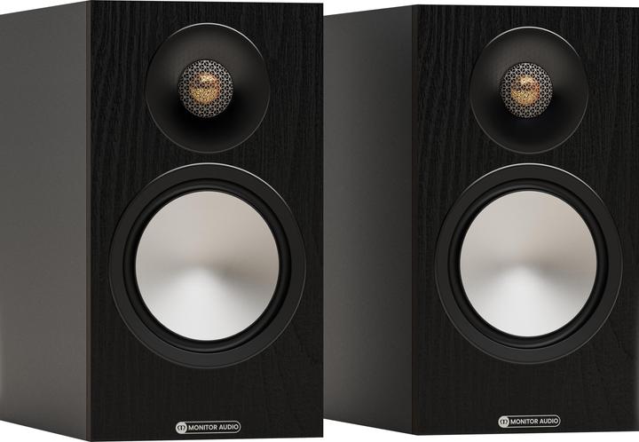 Image du produit Monitor Audio Bronze 7G 50 bookshelf speaker pair, black (1 paire)