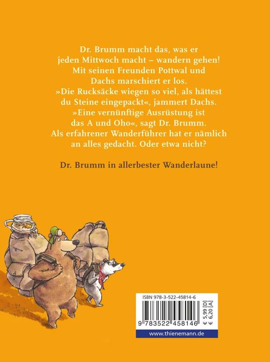 Produktbild Dr. Brumm geht wandern (Deutsch, Daniel Napp, 2016)