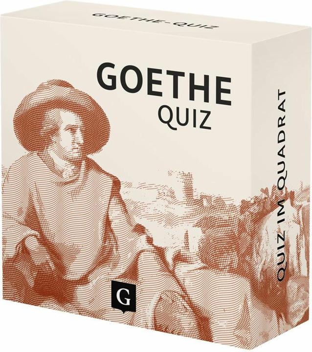 Grupello Steingiesser:Goethe Quiz kaufen bei Galaxus
