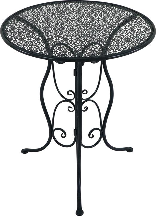 Produktbild Axi Eloise Bistro Set Metall Gestanztes Anthrazit