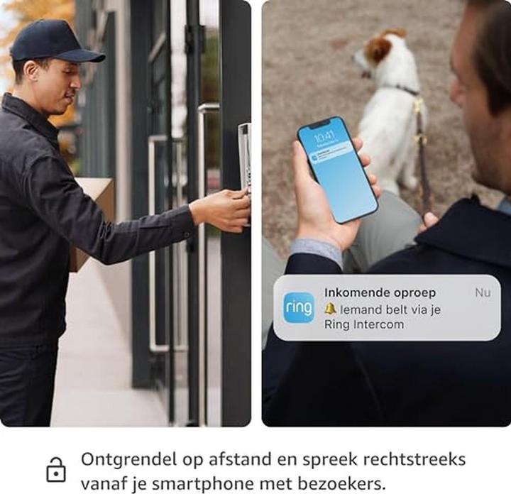 Actual product image Ring Intercom (Cable)