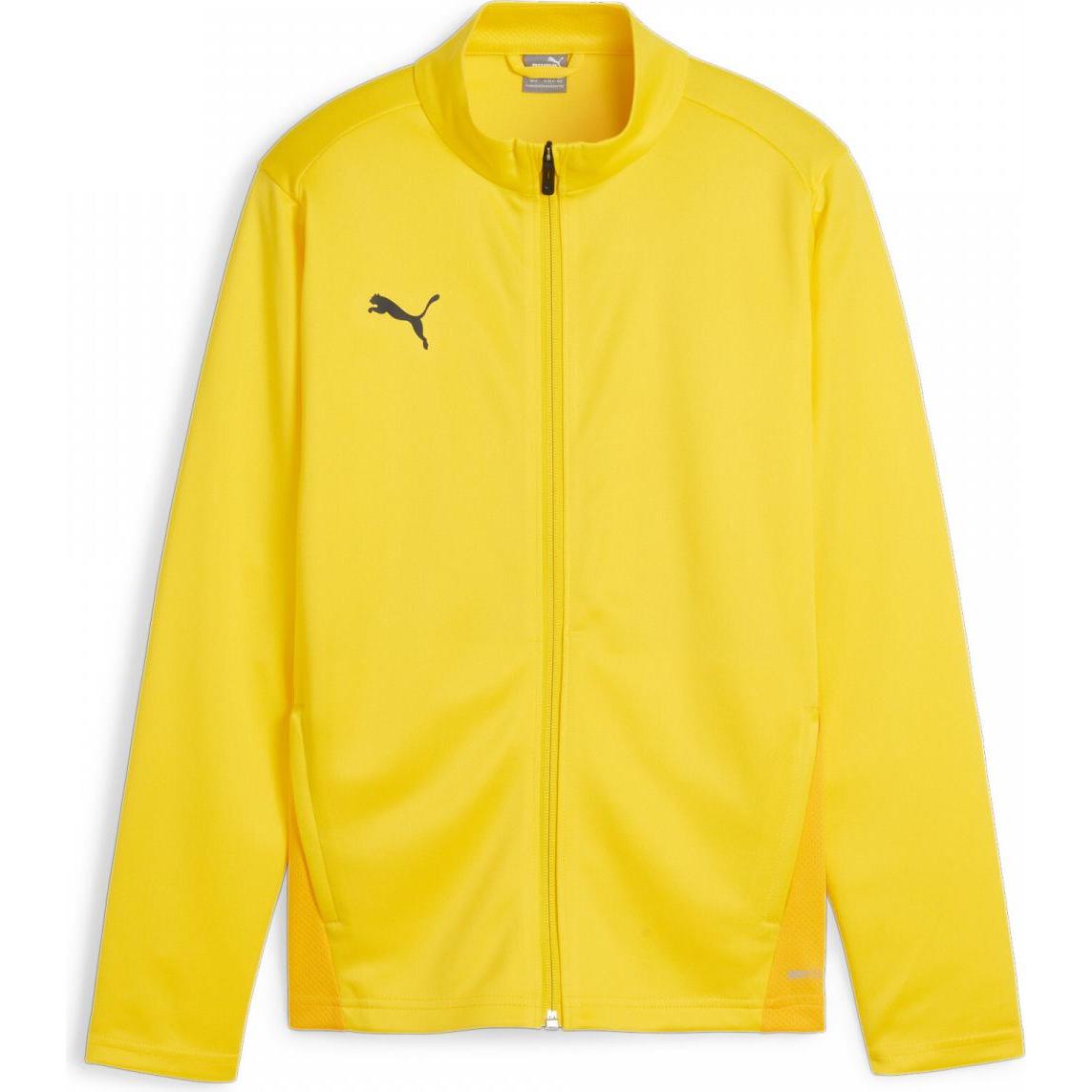 Puma, Unisex, Jacke, teamGOAL Training Jacket Jr (128), Weiss, 128