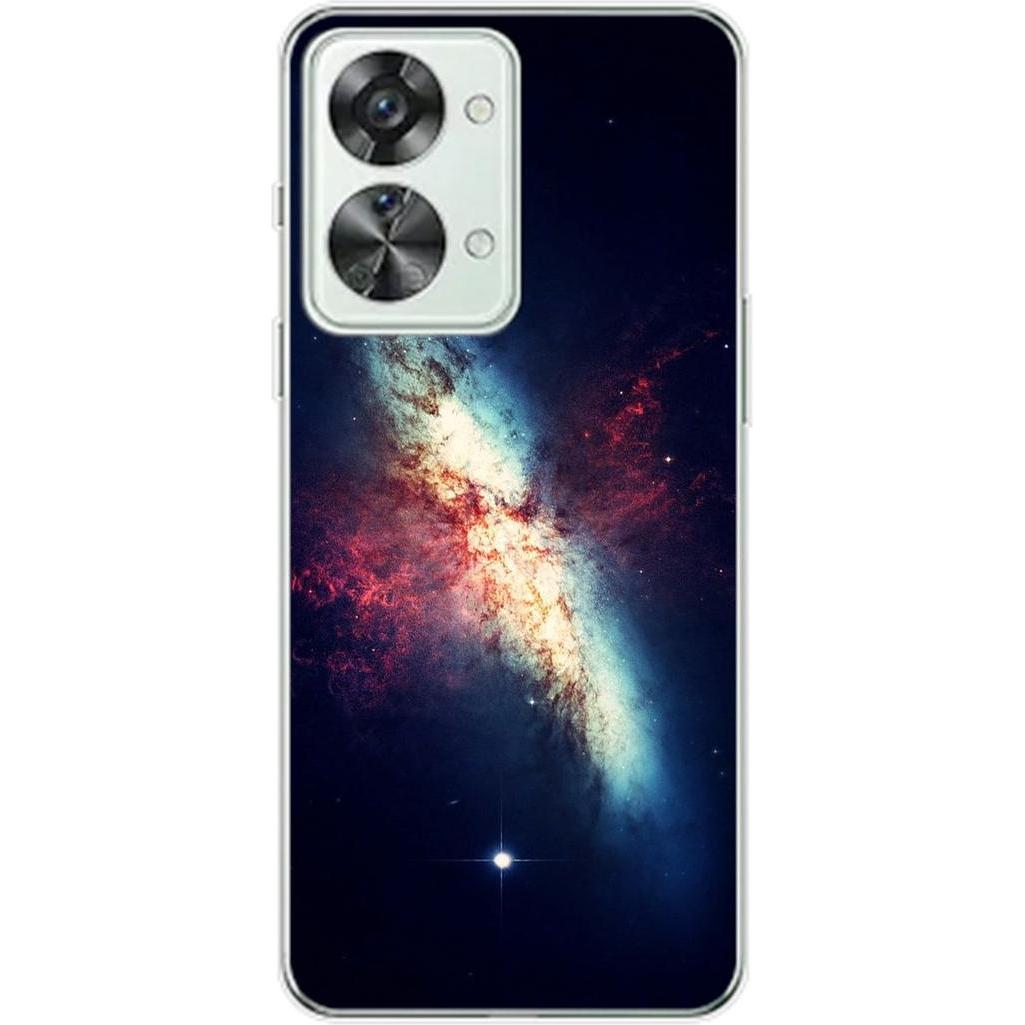 König Design Hülle Handy Schutz für OnePlus Nord 2T Case Cover Tasche Bumper Etuis TPU Neu (OnePlus Nord 2T), Smartphone...