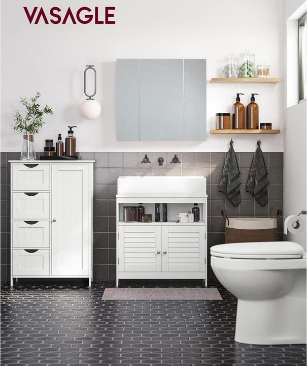 Produktbild Vasagle Felix (55 x 28.5 x 82 cm)