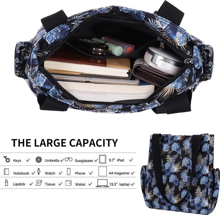 Produktbild Only-Bags.Store Modische Handtasche mit Reissverschluss lässige Umhängetasche Umhängetasche Grosse Einkaufstasche