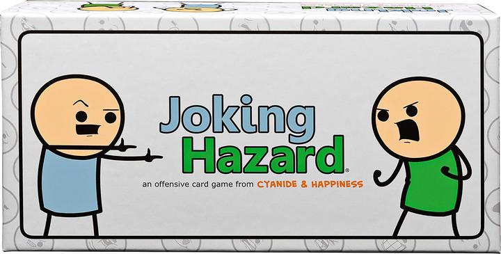 Produktbild Spilbraet Joking Hazard (Englisch, Deutsch, Französisch, Spanisch)