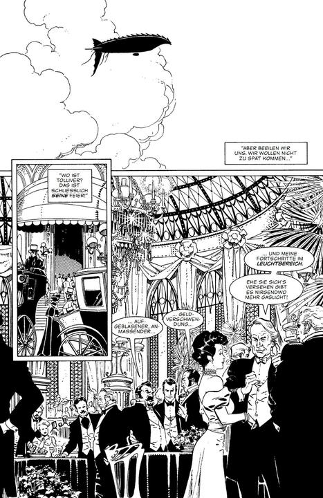 Actual product image Panini Batman Noir: Gotham by Gaslight - Eine Batman-Geschichte im Viktorianischen Zeitalter (German, Mike Mignola, 2020)