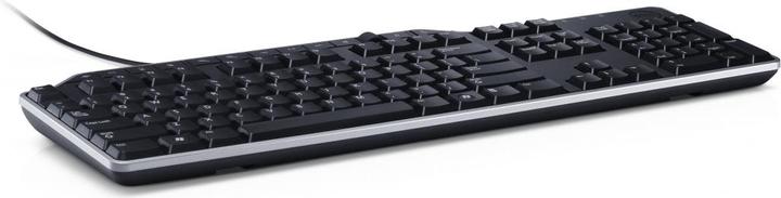 Actual product image Dell Keyboard : UK/Irish (QWERTY) KB-522 Wired Business Multimedia USB Keyboard (Kit) (Eng. Int., Cable)