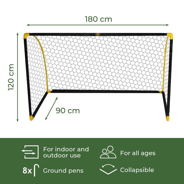 Produktbild Umbro Fussballtor, faltbar