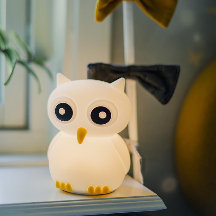 Produktbild Star Trading Nachtlicht Functional Owl