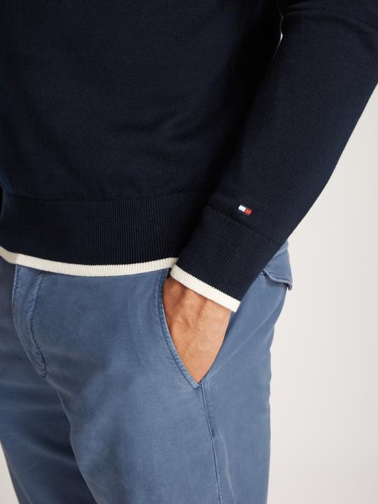 Produktbild Tommy Hilfiger Graphic Cotton Crew (L)