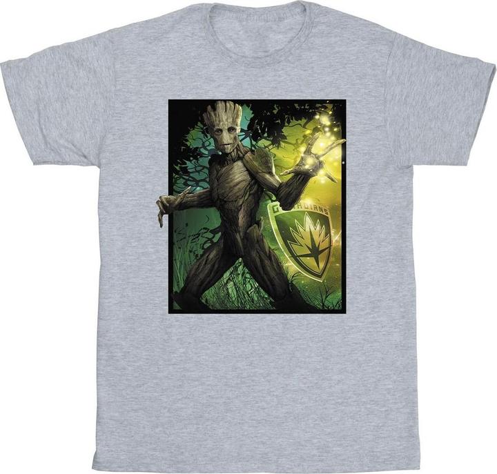 Image du produit - T-shirt GUARDIANS OF THE GALAXY GROOT FOREST ENERGY - Homme (L)