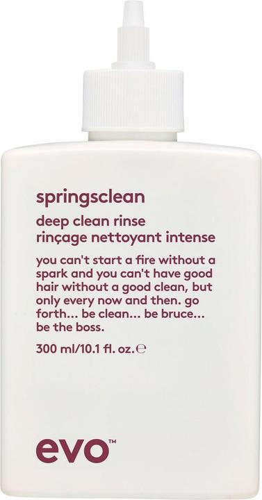 Actual product image Evo curl - Springsclean Deep Clean Rinse (300 ml, Liquid shampoo)