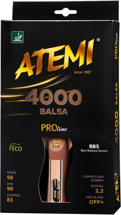 Produktbild NoName Tischtennisschläger 4000