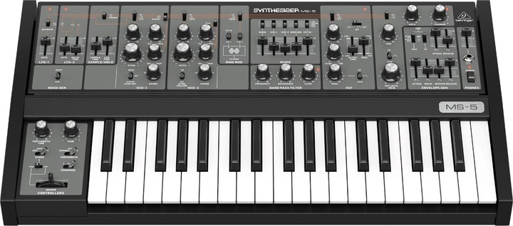 Actual product image Behringer MS-5 Syntezator analogue