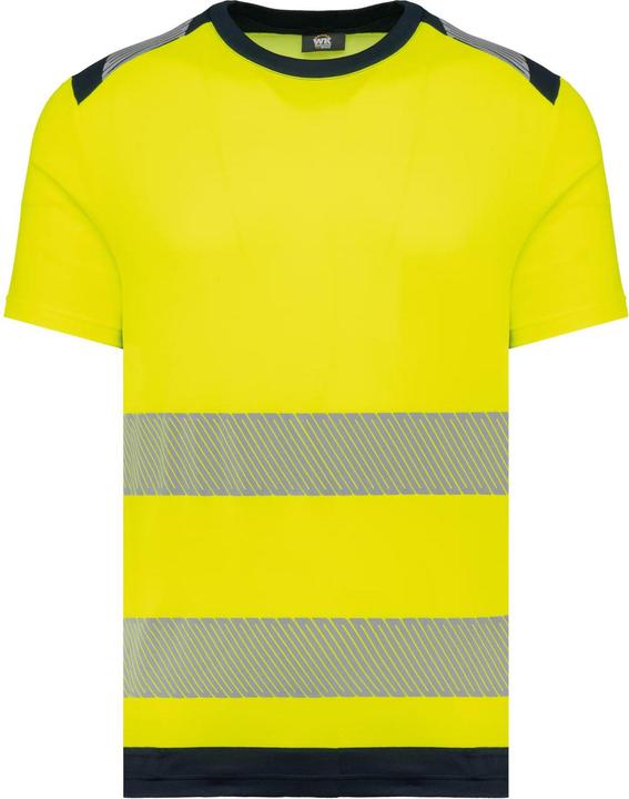 Hi viz yellow, Navy