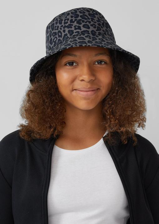 Produktbild s.Oliver Hut Bucket Hat mit Animal-Muster