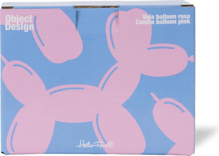 Image du produit Helio Ferretti Bougie Balloon Dog pink (1 pcs)