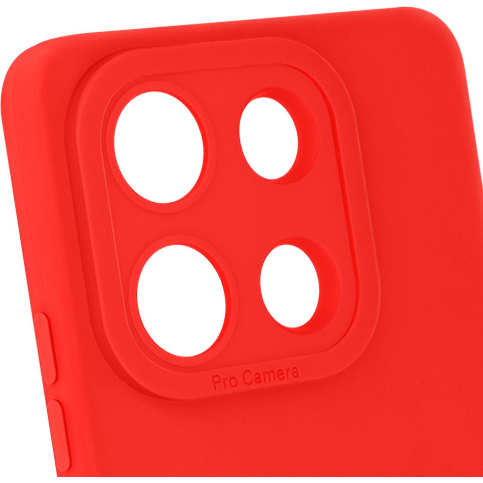 Thumbnail - Avizar SoftGlow Case Series (Xiaomi Redmi Note 13 Pro), Smartphone Hülle, Rot