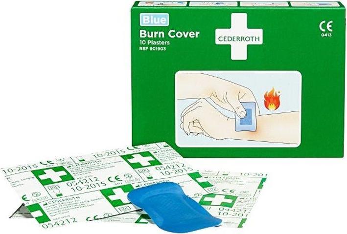 Produktbild Cederroth Burn Cover Hydrogelpflaster (10 x)