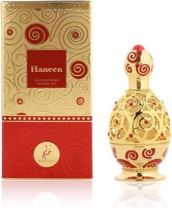 Produktbild Khadlaj Haneen Gold - koncentrovanÃ½ parfÃ©movanÃ½ olej bez alkoholu - Volume: 20 ml (Extrait De Parfum, 20 ml)