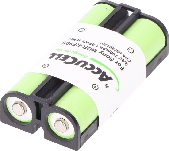 Produktbild AccuCell Akku Sony MDR-RF995 BP-HP800-11