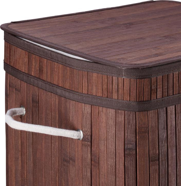 Actual product image Relaxdays Foldable Laundry Basket (70 l)