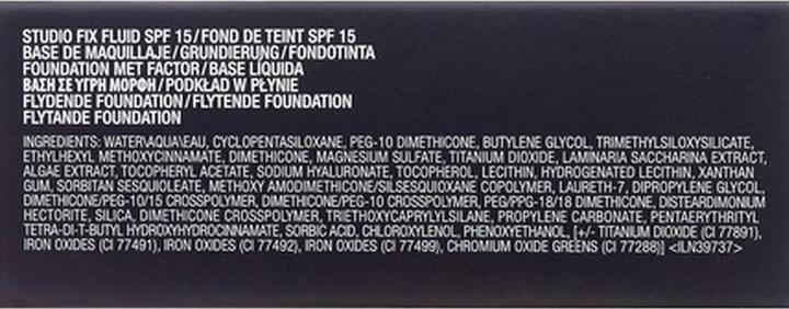 Produktbild MAC Cosmetics Studio Fix Fluid (NW15)