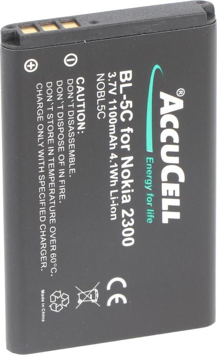 Produktbild Nokia Akku 6670, BL-5C