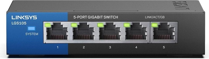 Produktbild Linksys Lgs105 (5 Ports)