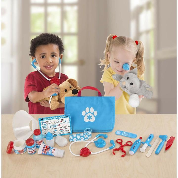 Produktbild Spin Master Melissa & Doug - Tierarzt Set